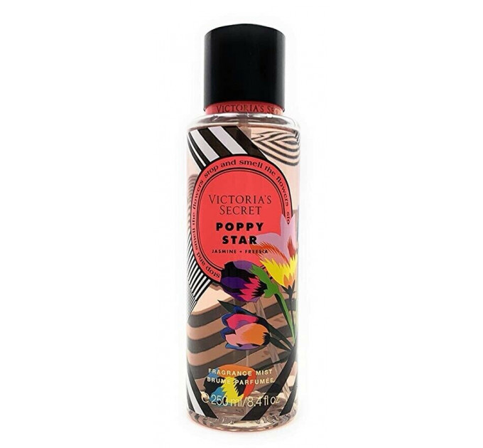Парфюмированный спрей для тела Victoria's Secret Poppy Star Fragrance Body Mist (250 мл)